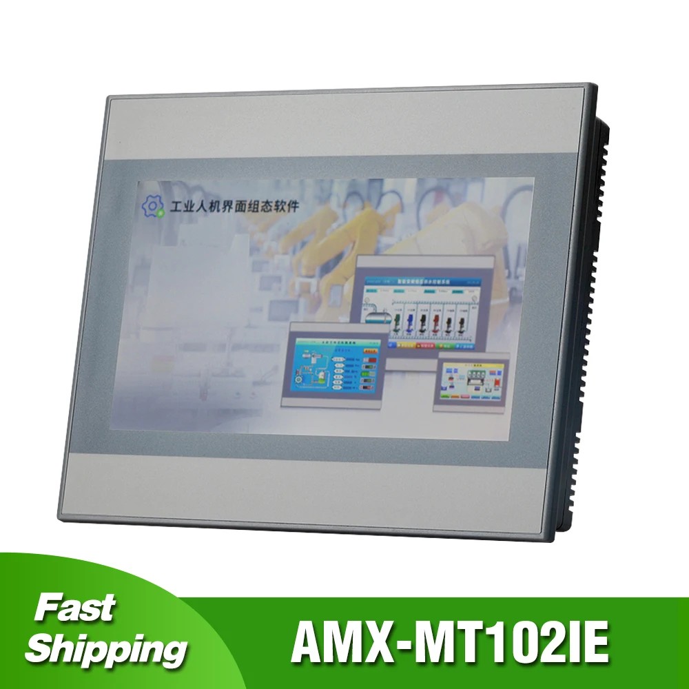 

10 Inch AMX-MT102IE HMI Touch Screen Ethernet Port Touch Panel for Weinview Delta Siemens Samkoon Mitsubishi Xinjie PLC