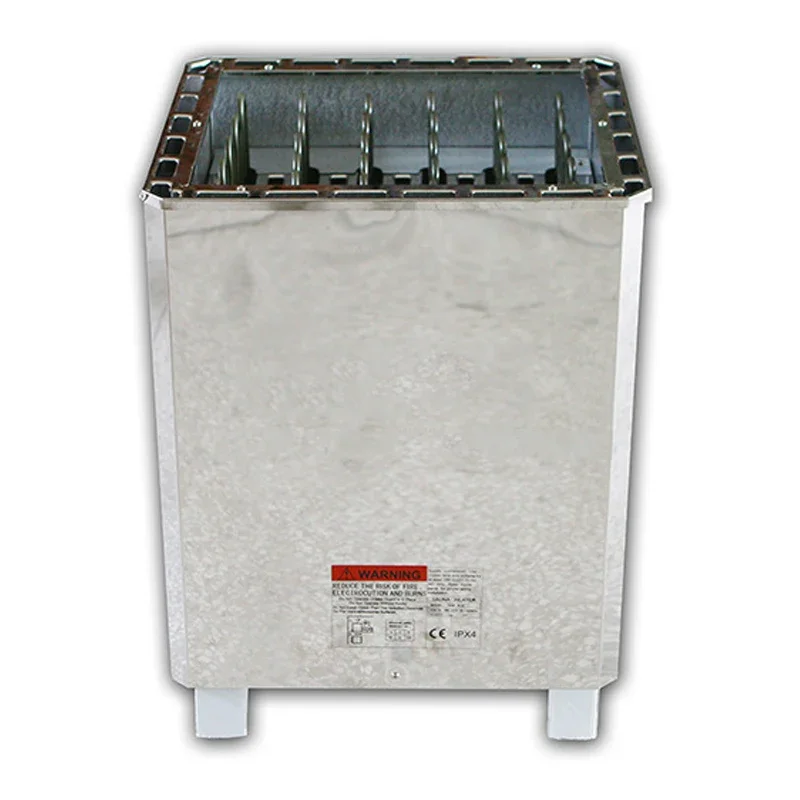 12kw Free Standing Electric Sauna Heater Stove Oven for Sauna Rooms Dry Steam Oven Home Household Appliances view 2