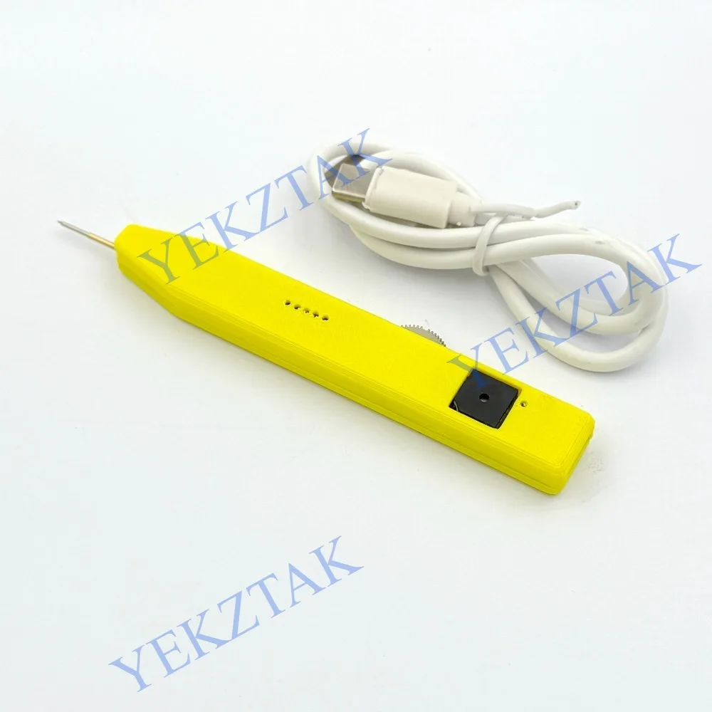 10M-3G microwave RF detection pen for walkie talkies, radio wave induction light, radio conversion flow light, radio enthusiast