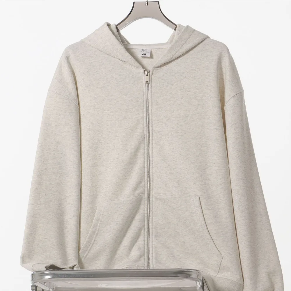 Tesco Multi-Color Oversized Hooded Sweatshirts - Cotton Blend, Casual Daily Wear for Men Women