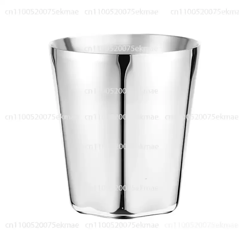 Stainless Steel Ice Bucket Set – Commercial-Grade Floor-Standing Ice Bucket