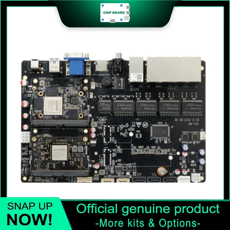 

Решение для разработчиков Firefly RK182X, использующее передовую 3D-архитектуру многослойной оперативной памяти.