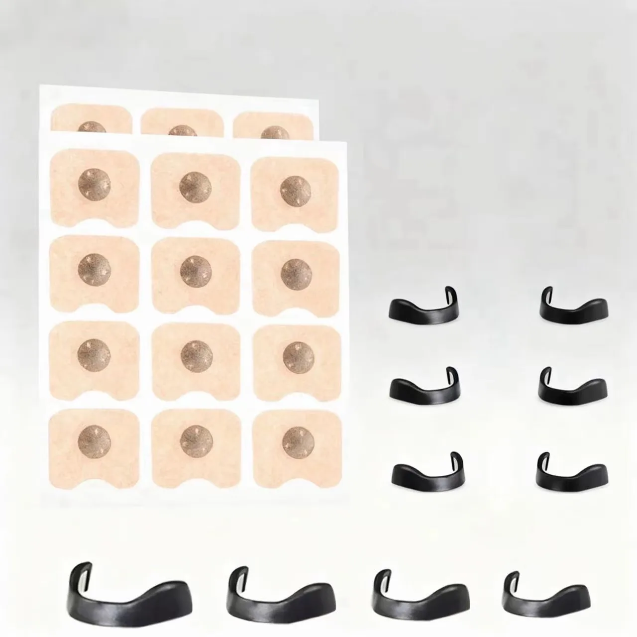 

Hot Sale,15Pairs Magnetic Running Nose Clip Home Gym Fitness Device
