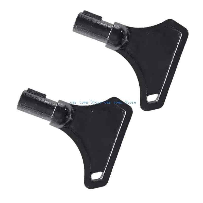 RXJE 1 Stück/2 Stück Zündschlüssel-Ersatzzubehör Ersatzteil Einfach zu bedienender tragbarer Zündschlüssel 123482-91291