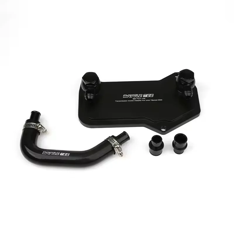 DQ381 7 Speed DSG Gear Box Transmission Cooler Adapter Base Plate Sandwich For Cooling System BB-TCA-105