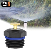 20mm Adjustable Watering Sprinkler 1/2'' Thread Spray Nozzle Garden Lawn Drip Irrigation Home Garden Tools High Quality 2024