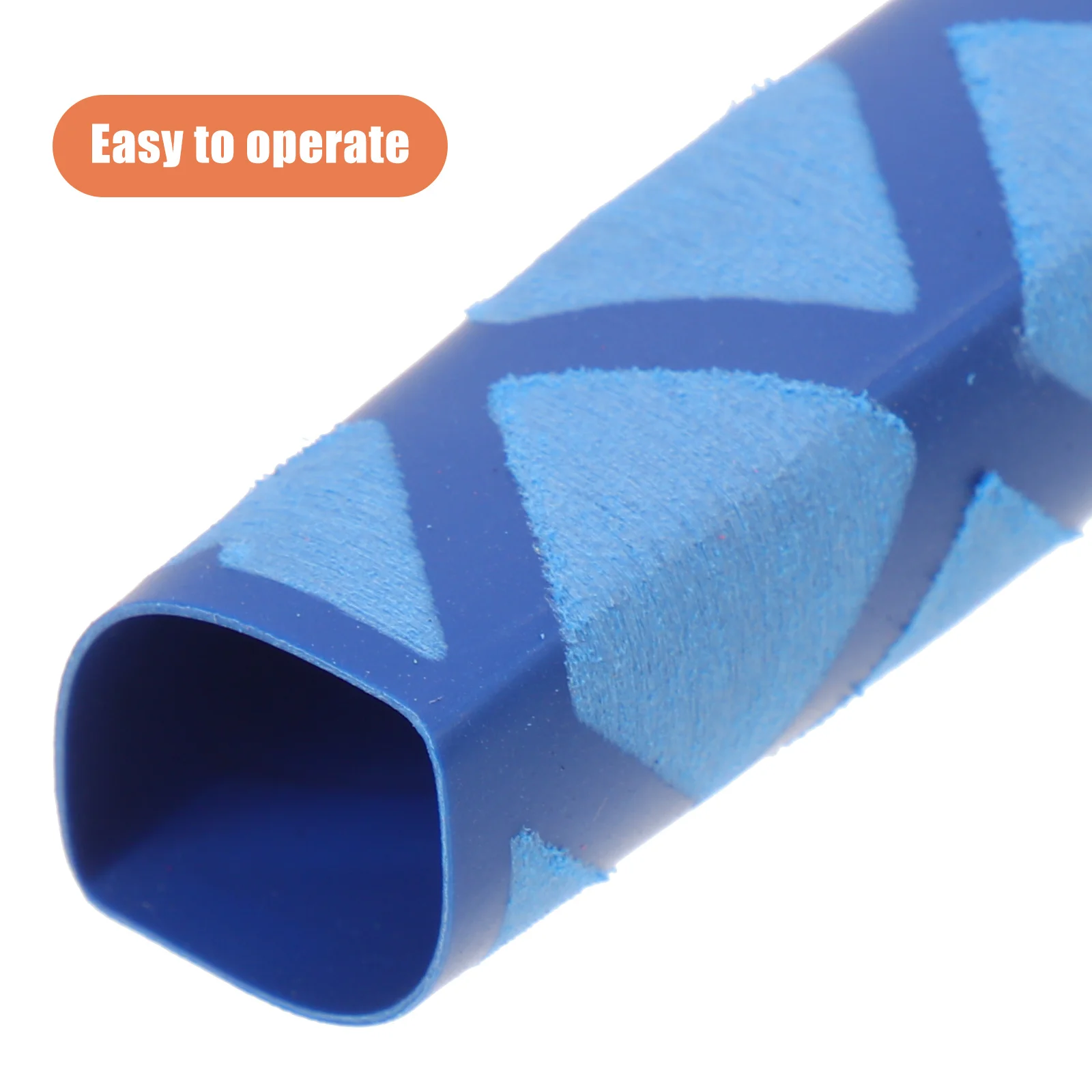 

2Pairs Anti Skid Drumstick Covers Reusable Washable Drum Stick Protectors with Strong Heat Contraction Comfortable Practice