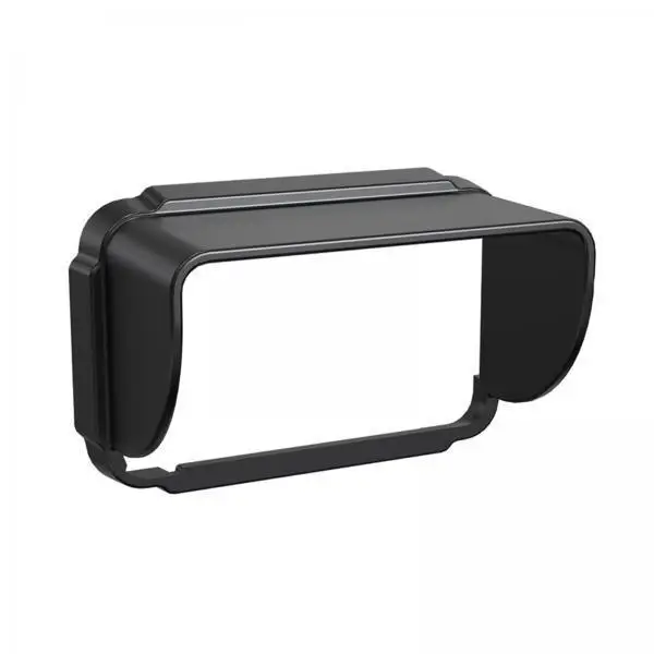 Screen Sun Hood Cover Durable Lightweight Lens Shade Camera Protector for Pocket 3 Drone Accessories
