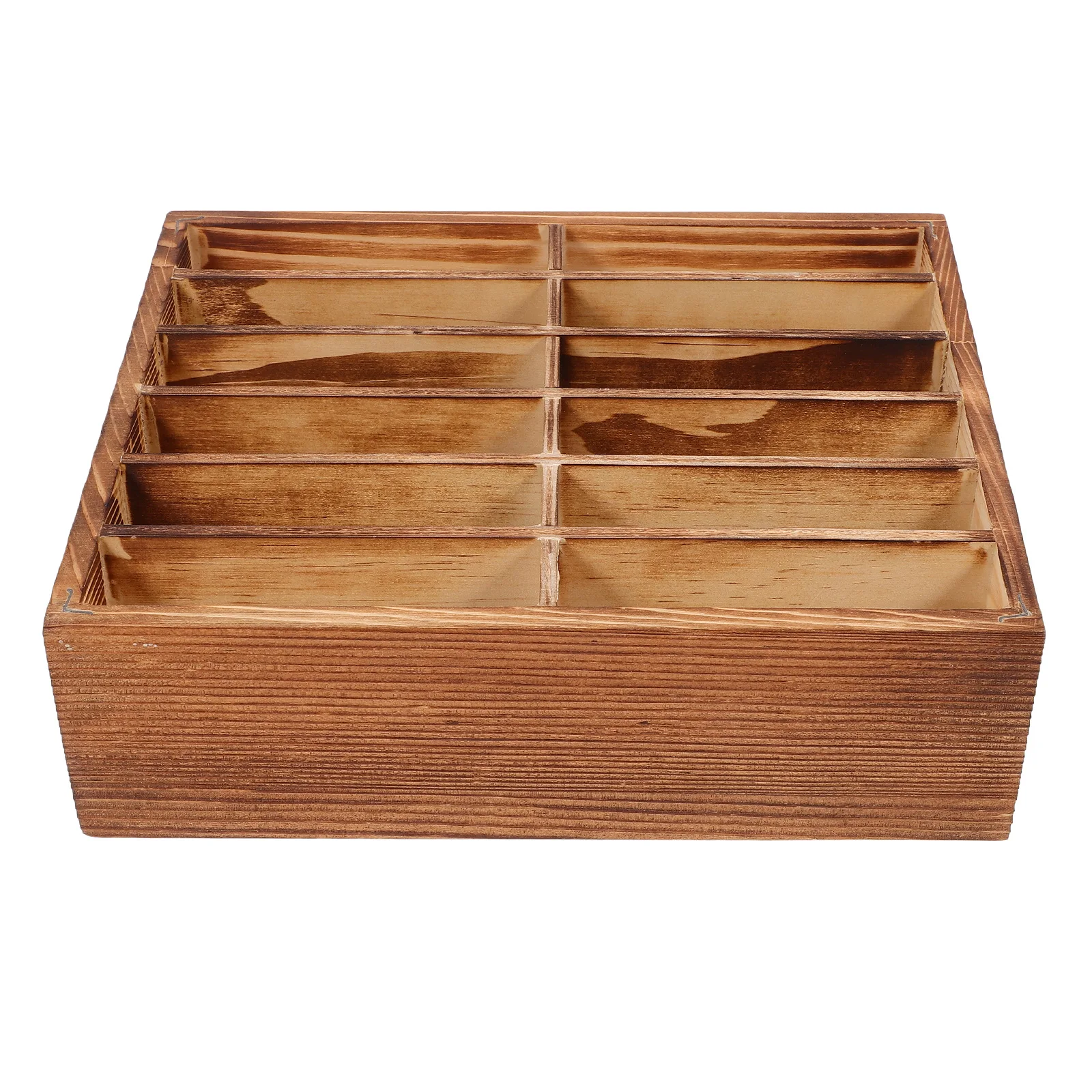 

Mobile Phone Management Storage Box Cell Classroom Holder for Organizer Earphone Wood Calculator Cellphone Office