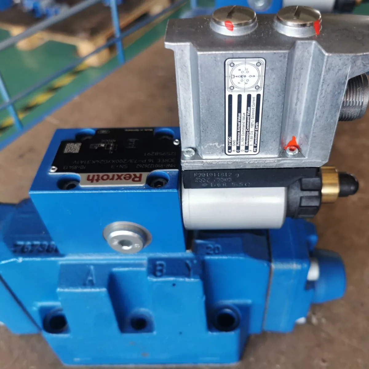 

3DREE16P-7X/200XYG24K31A1V