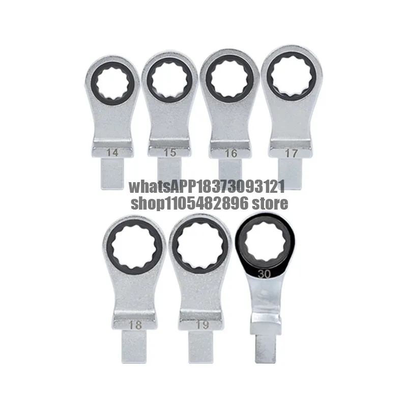 Wrench Plum Ratchet Head 9 * 12 Torque Wrench Torque Insert 14 * 18 Adapter Replaceable Head Accessories