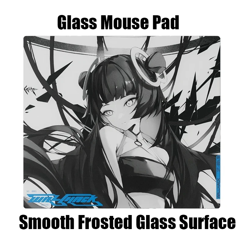 S-Skypad Glass Mouse Pad Upgrade YUME Frosted Glass Surface Custom FPS Desk Mat Esport Office Gamer Accessorie