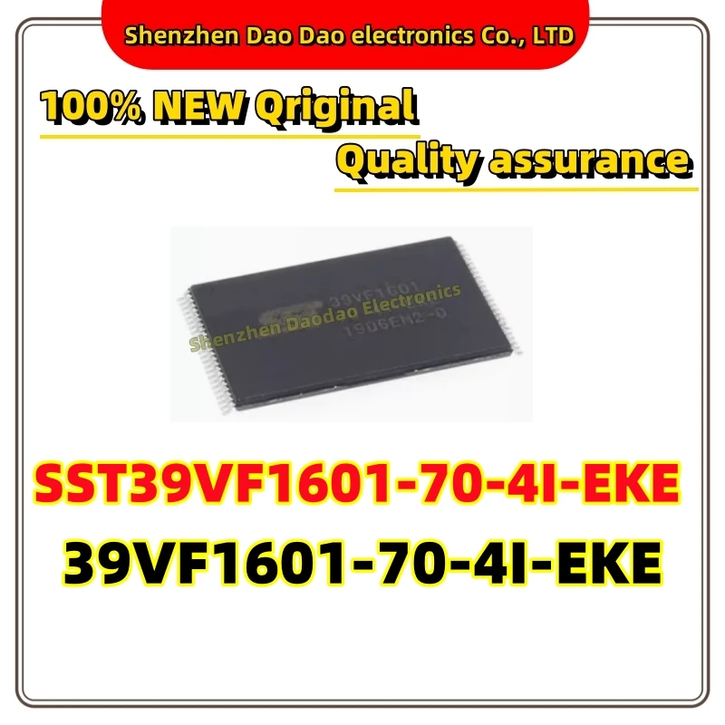 

10 SST39VF1601-70-4I-EKE TSOP-48 memory New and original