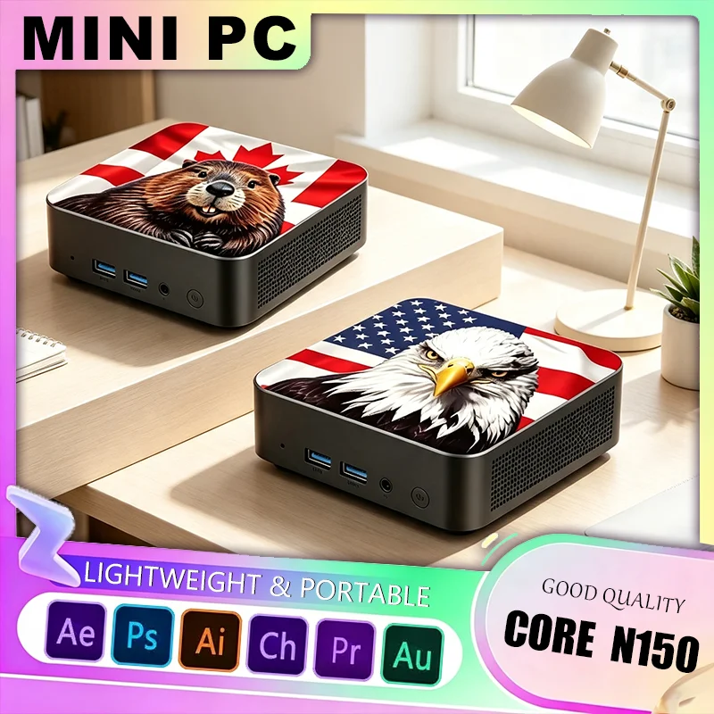 Home Office Windows - Intel Core N150 Nouveau 2026 Mini