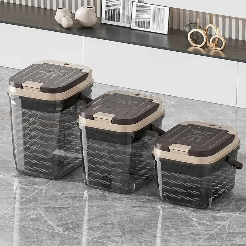 Tea Set Waste Water Bucket Tea Residue Bucket Household Small Table Trash Can Tea Water Separation Drainage Bucket