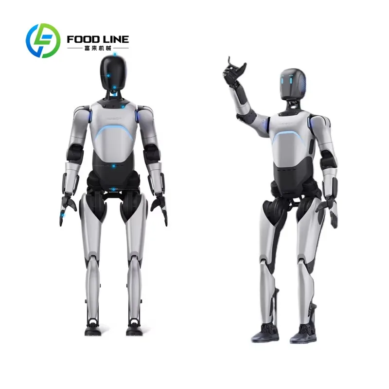Customized High-Torque Humanoid Robot with High-Speed Movement Capability for Dynamic Industrial Applications