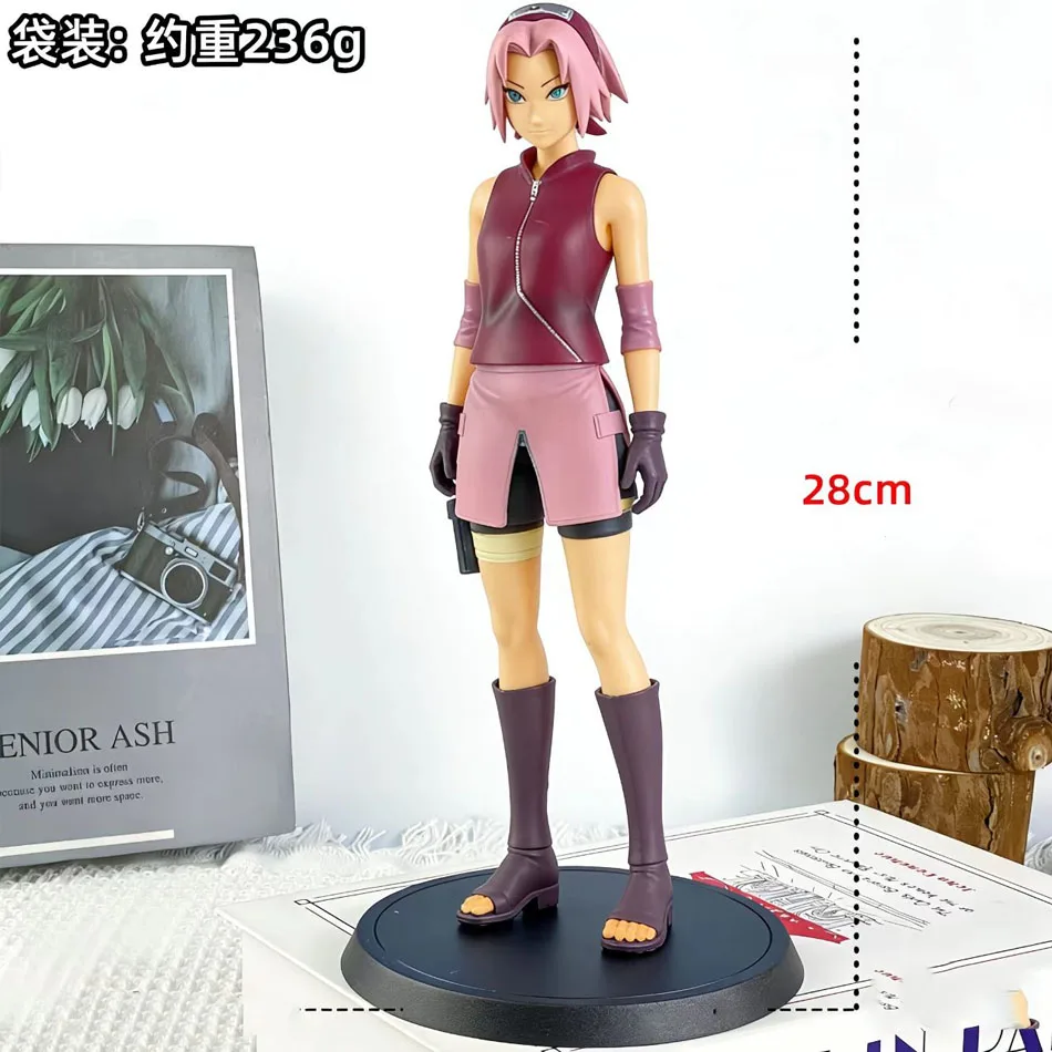 Nueva figura de Naruto Anime Shippuden modelo Uchiha Itachi Sasuke Pain Kakashi figura de acción muñecas decoraciones PVC juguete para regalo