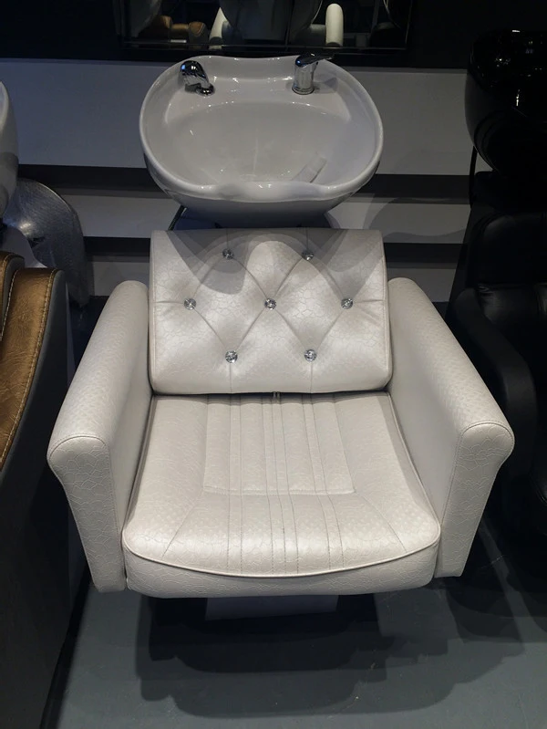 Chaise de Lavage de Shampoing pour Salon de miles, Ensemble de Meubles, Équipement, Unité de Lavage à Contre-Courant, Évier avec Bassin, Vente en Gros