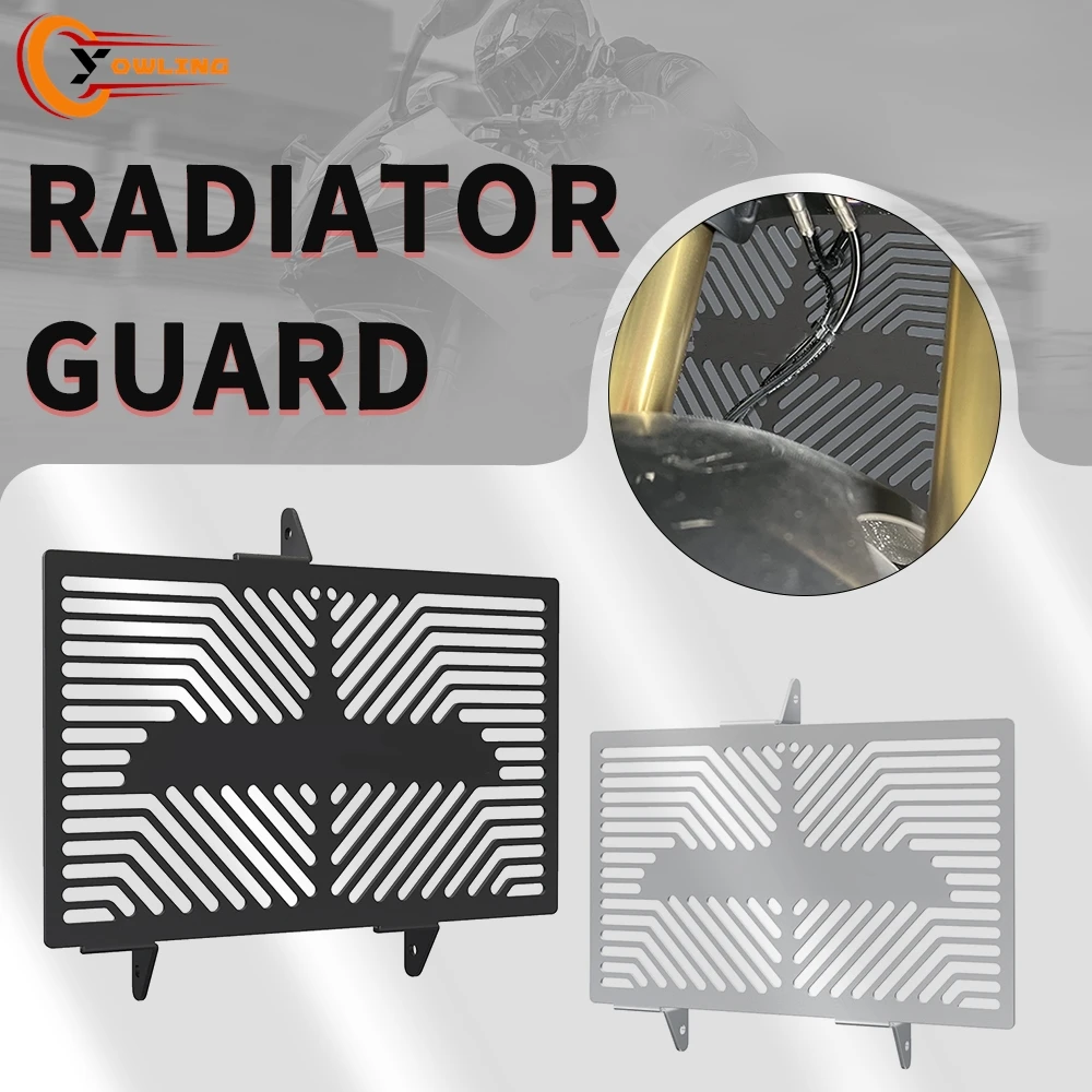 

Motorcycle Part Radiator Grille Guard Protection Cover Protector For Honda CBR250R / CBR300R / CB300F 2011-2023 2022 2021 2020