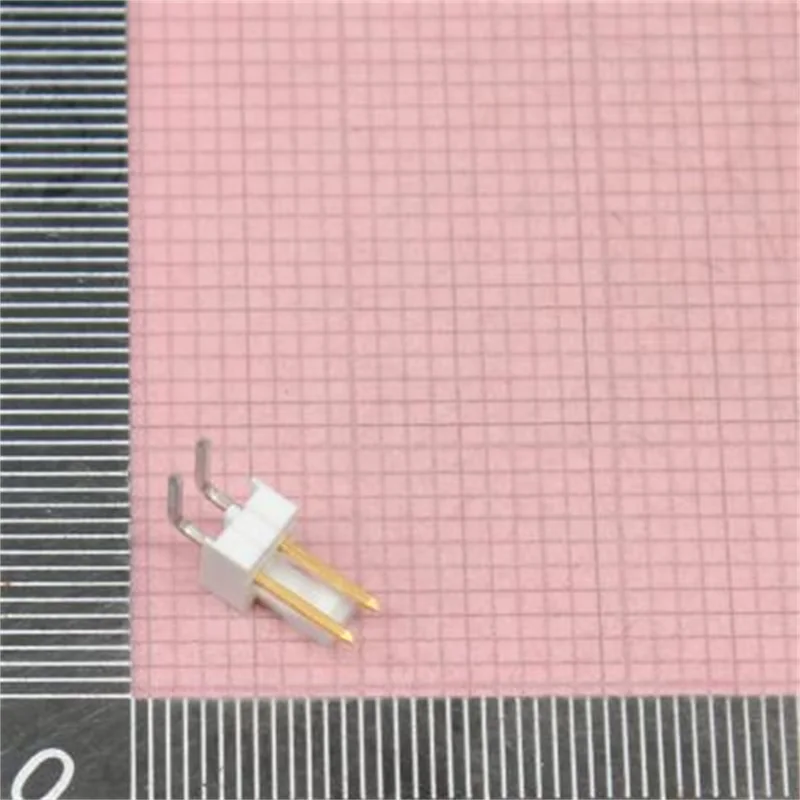 1 قطعة/الوحدة 22-12-2024 موليكس KK 254 رأس صلب، الزاوية اليمنى، مع قفل الاحتكاك، 2 دوائر، طلاء ذهبي 0.51 ميكرومتر (Au)