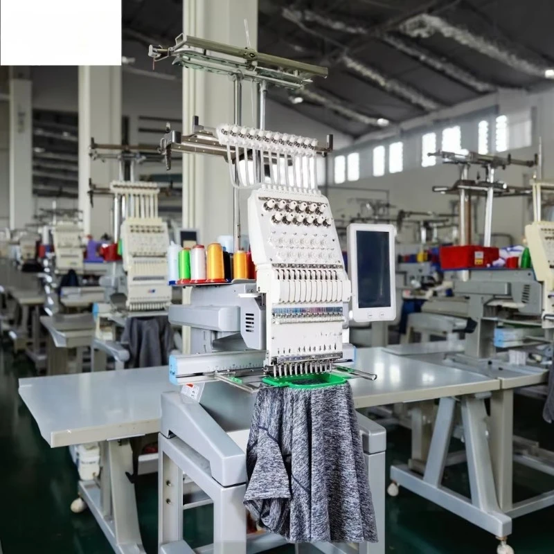 Customized High Quality Free Accessories Single Head Maquina Bordadora Computarizada For Richardson Hat 2 Motor Home Use Hot Sal