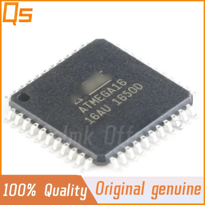 

New Original ATMEGA16-16AU TQFP-44 SMT chip 16K flash 8-bit microcontroller