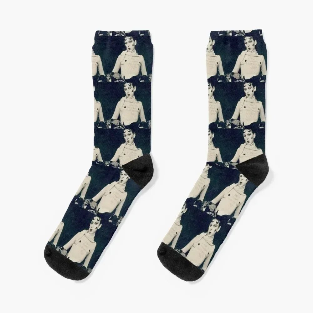 

Claude Cahun Socks Christmas football cute Sports Woman Socks Men's