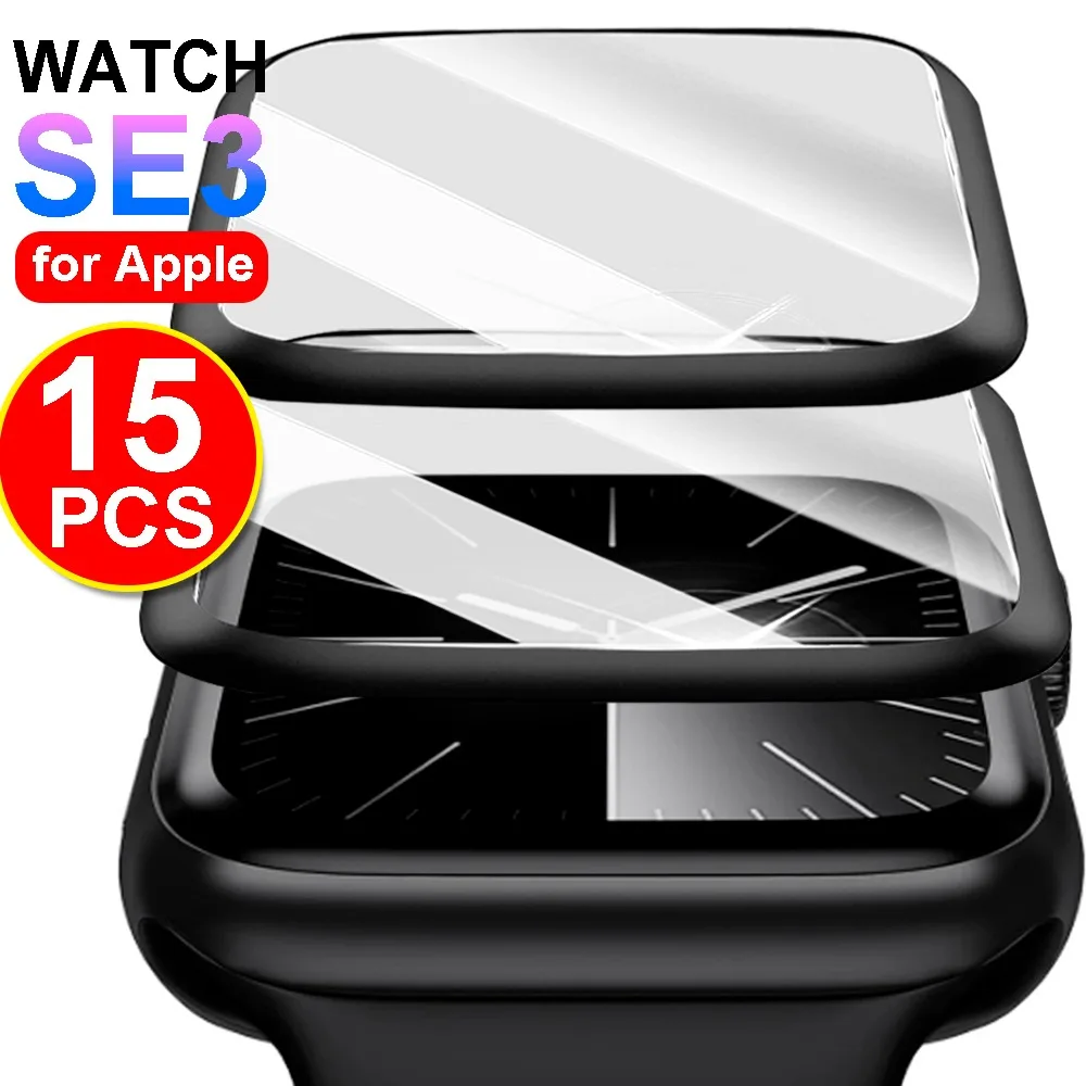 

Гидрогелевые пленки для Apple Watch SE3, мягкая гибкая защитная пленка для экрана HD, композитная пленка, аксессуары с полным покрытием для Apple Watch SE3