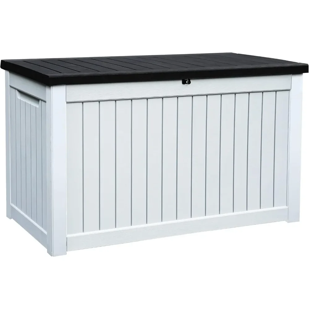 

230 Gallon Large Outdoor Storage Deck Box for Patio Furniture, Outdoor Cushions, Garden Tools, Storage Box