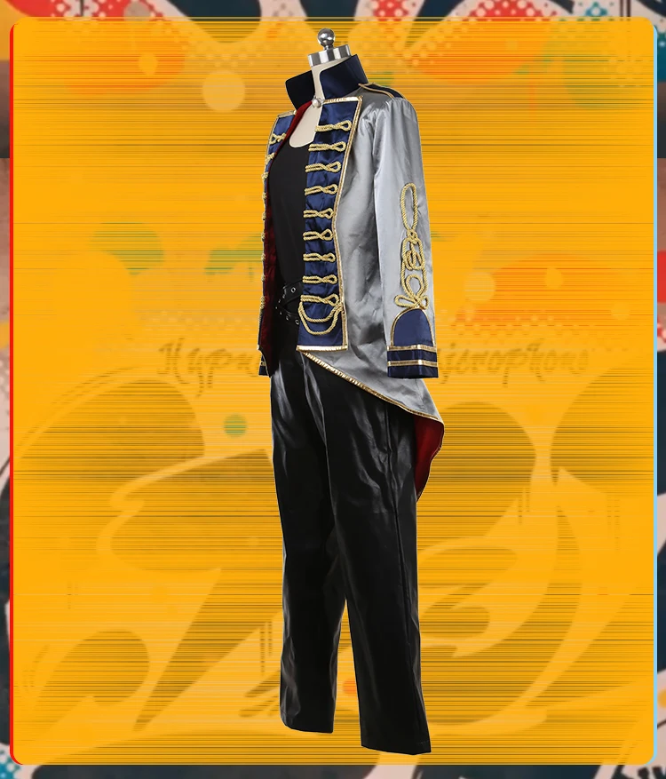 Гипноз рэп, новый костюм для косплея Aimono Jushi, Хэллоуин, Рождество, ролевая игра, комикс, индивидуальный костюм Mooyiyi, новый костюм 2025 года