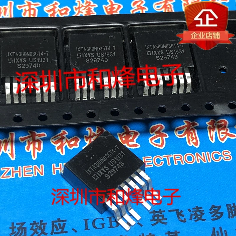 Free shipping   IXTA380N036T4-7  TO-263-7 36V380A       10PCS