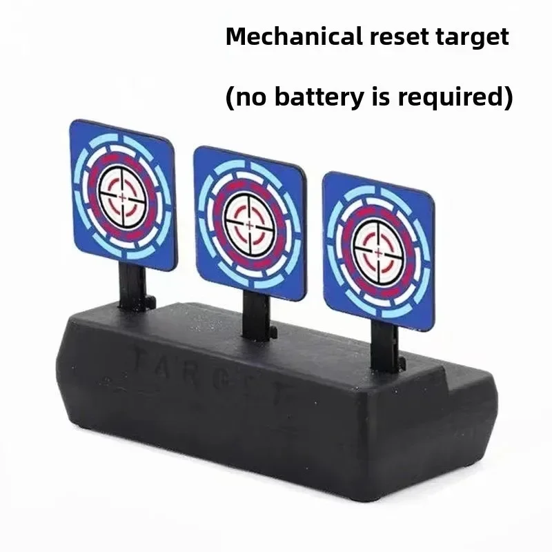 2026 Simple Maintenance Shooting Target Auto Rebound Easy Clean Daily Play Toy Parts