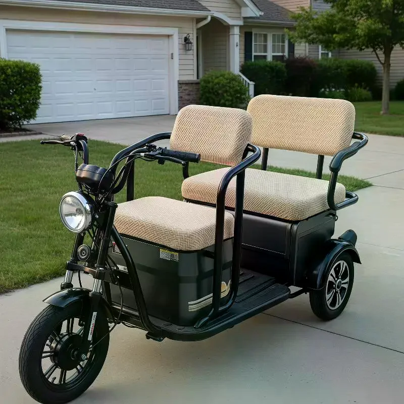 Electric Vehicle Seat Cushion Cover All-Inclusive Electric Tricycle Seat Cushion Wear-Resistant Seat Covers For All Seasons