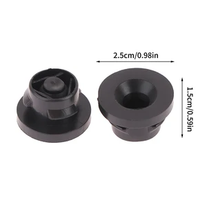 Air Box -Box -Filter für Citroen C2, C3, C4, Berlingo, Xsara, Picasso, 1,6HDI, Gummi -Waschmaschine, Grommet, Einfügungselemente ILH, 1422A3, 10pcs Hauptverkaufsgummi Citroen Door C2 - №5