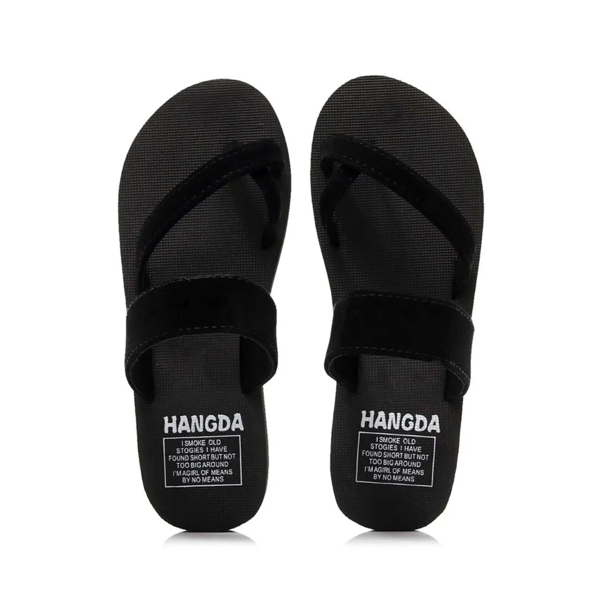 Summer Women Slippers Outdoor Light Weight Cool Shoes Ladies Flat Flip-flop Black Non-slip Basic Home Sandals Zapatos De Mujer