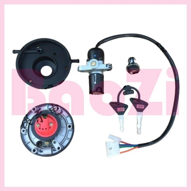 Lock Kit / Ignition Switch / Fuel Tank Lock / with Lock Plate / Bolt for Aprilia Gpr125 Gpr150 Apr150-v