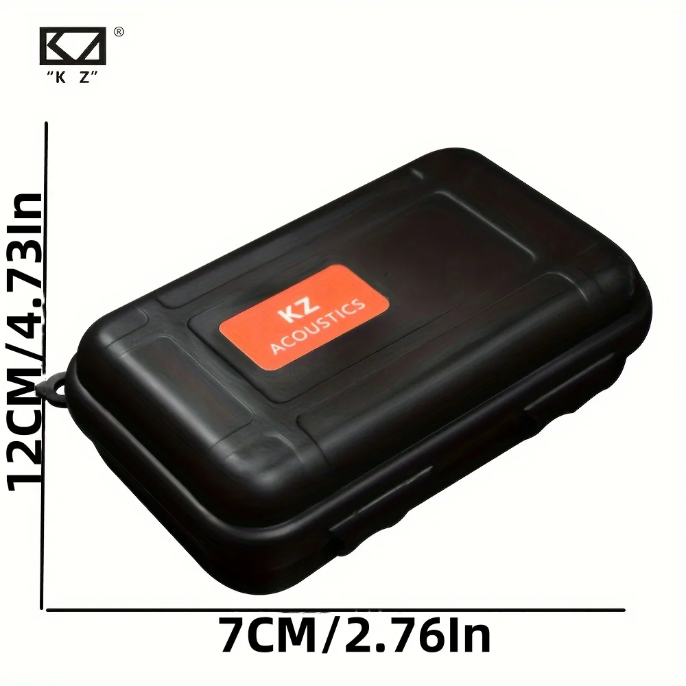 KZ PP Bag High End Earphone Compressive Damping Box Drop Resistance Protective Case Portable Earphone Case Headphone Accessories image 6