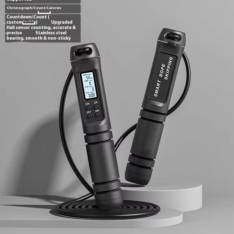 Cordless ABS  Rope Fitness Slimming Fat Burning Sports Weight Counting Unisex Professional Gravity Wireless Rope