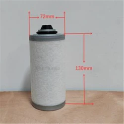 2pcs XD-020/40/63/100 packing machine vacuum pump exhaust filter oil mist filter element XD020 XD025 XD040 XD063 XD100