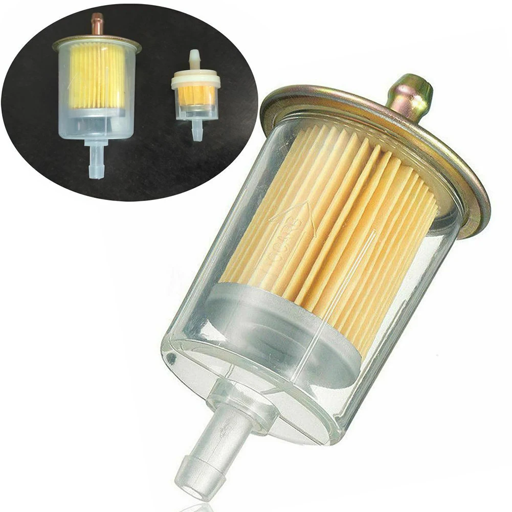 

1pcs Gasoline- Filter Diesel Extra Large Fuel Filter Universal- RV Inline Fuel Line For Garden Tools Scooter Motorcycle Car