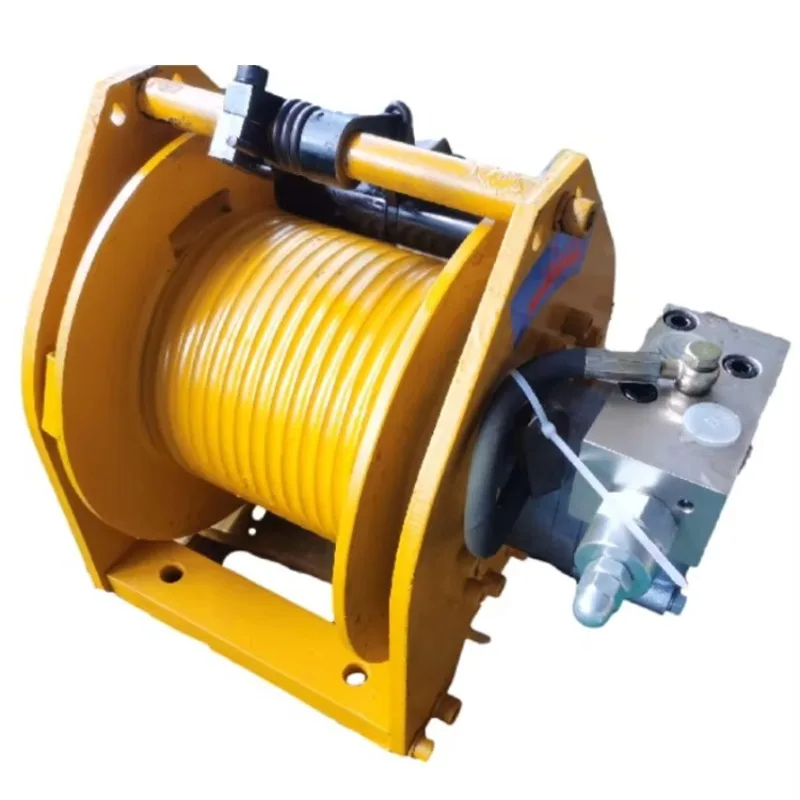 

Customize Mini Hydraulic Compact Winch with Truck-mounted Crane Pulling and Lifting