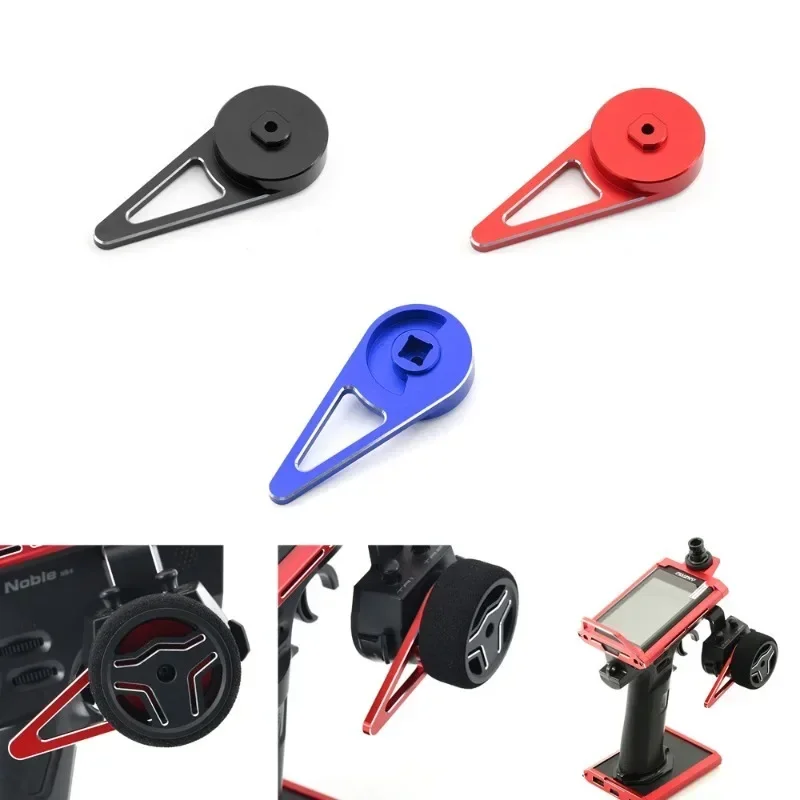 

NB4 One-handed Control Adapter Transmitter Steering Wheel Trigger for RC Crawler Car Controller Flysky NB4/Noble Lite/Pro