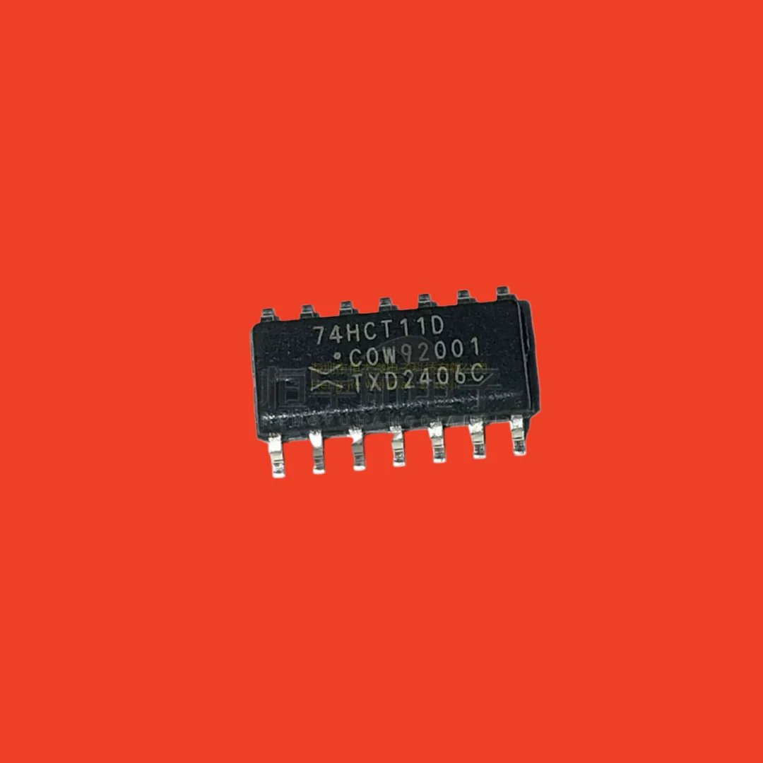10PCS/New Original Imported 74HCT11D SOIC-14 Hexagon Inverter Patch Logic Chip