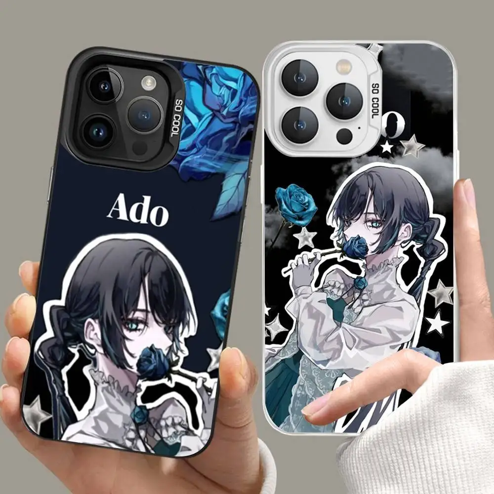 Ado Kyogen X Uta Phone Case For IPhone 17 16 15 11 12 13 14 Pro Max 16 Plus 12 Mini 7 8 XR XS 15Pro MAX Cove