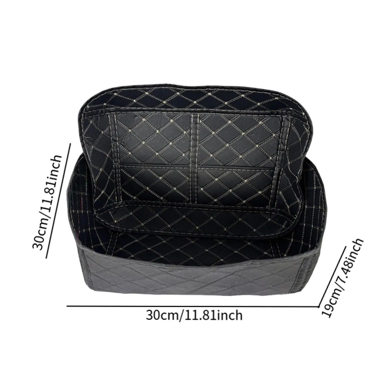 دراجة نارية مربع خلفي حصيرة الجذع حامي لاستبدال Htpp-36L