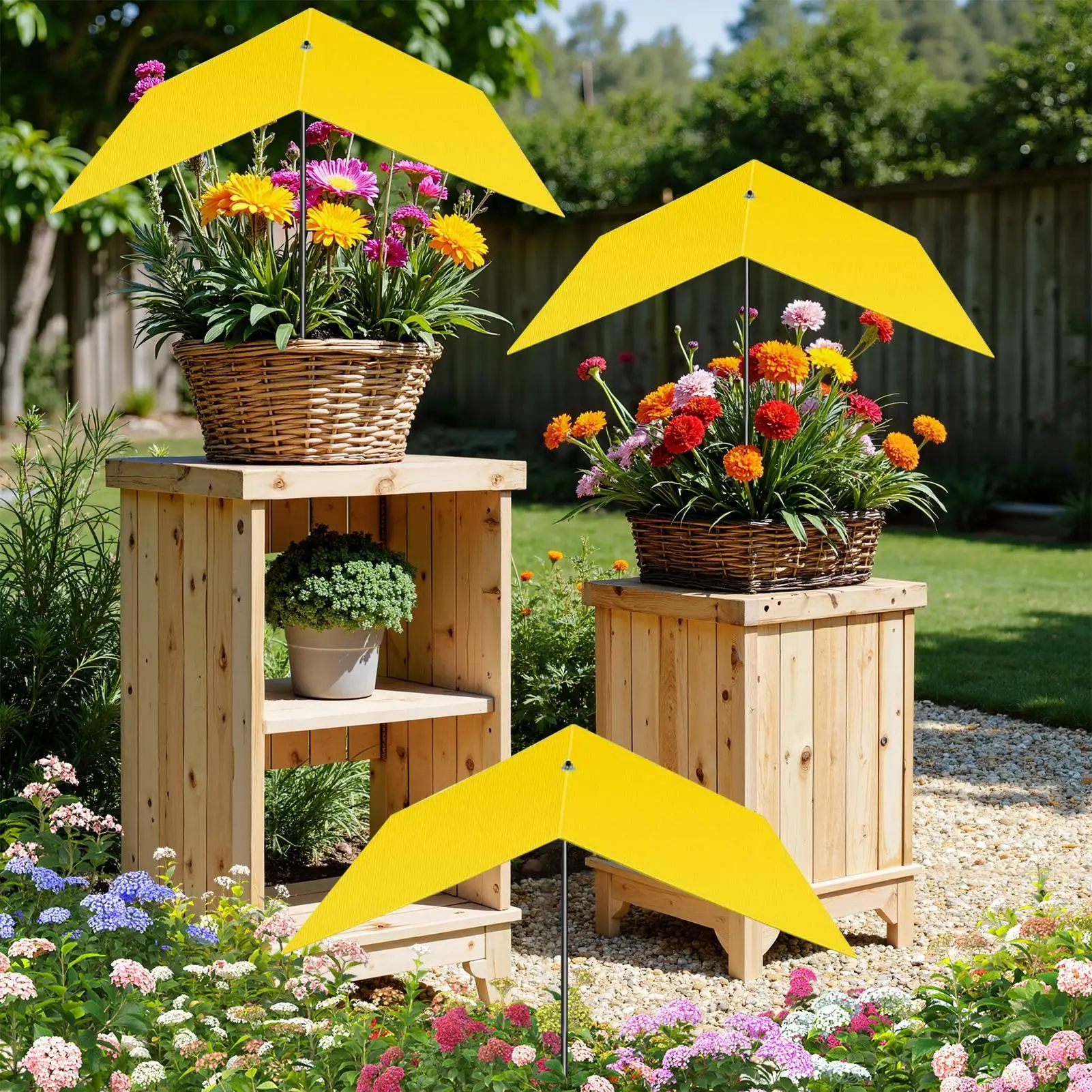 Ombrelloni Parasole Anti-UV pe - Bonsai Garden Backyard recensione e prezzo