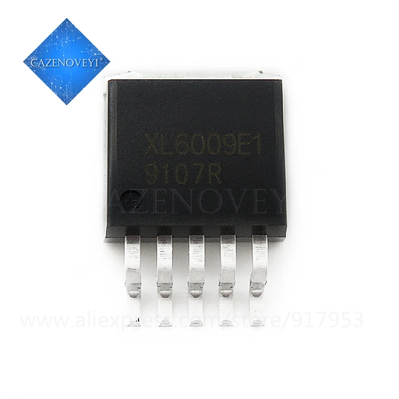 

High quality seller 5pcs/lot XL6009 TO263 XL6009E1 TO-263 new original In Stock