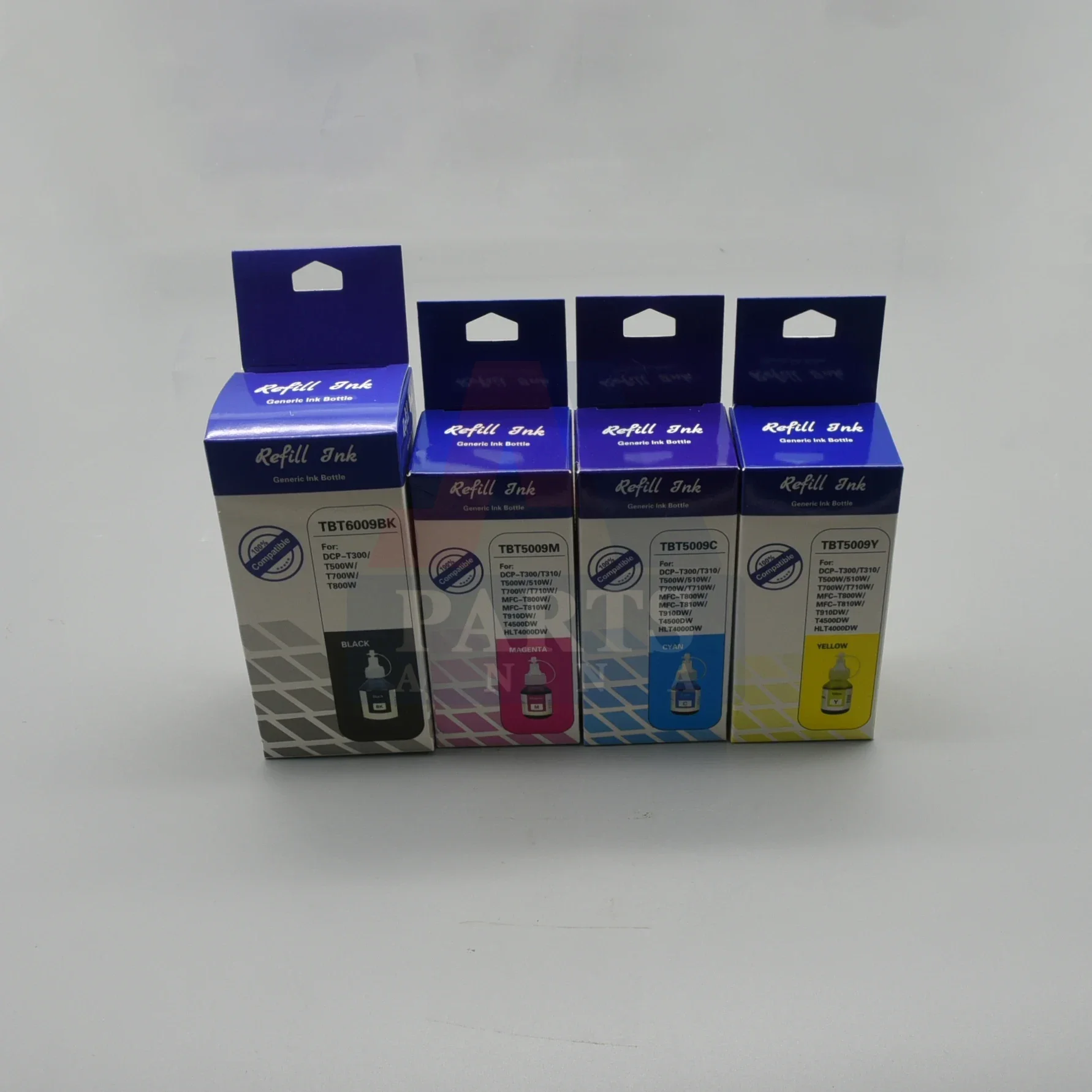 

BT5000 BT5009 BT6009 Refill Ink for Brother DCP-T500W DCP-T300 DCP-T700W DCP-T310 DCP-T510W DCP-T710W MFC-T810W