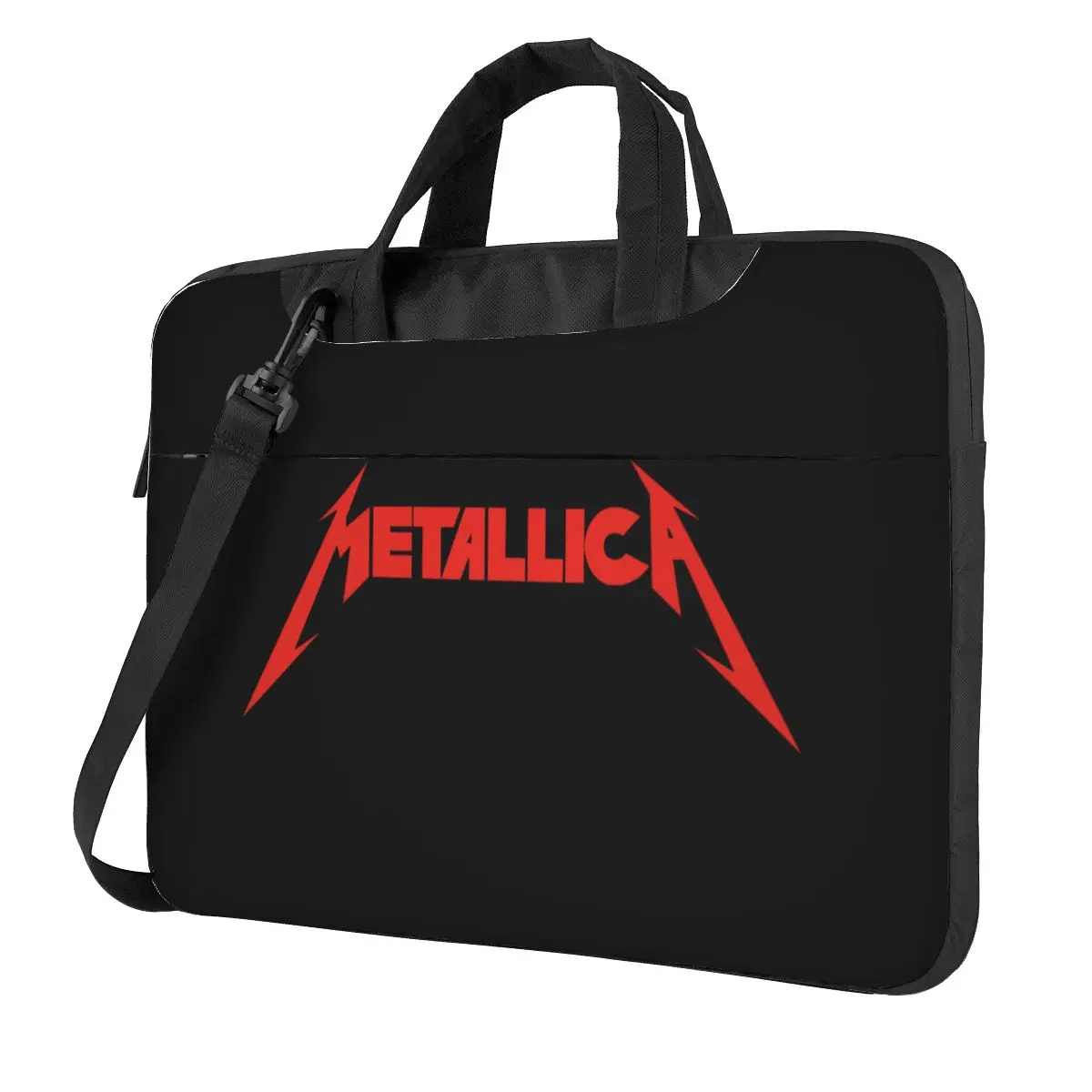 Metallicas Heavy Metal Music Crossbody Laptop Bag Case Computer Bag Resistant Protective Notebook Pouch for Macbook Pro Lenovo