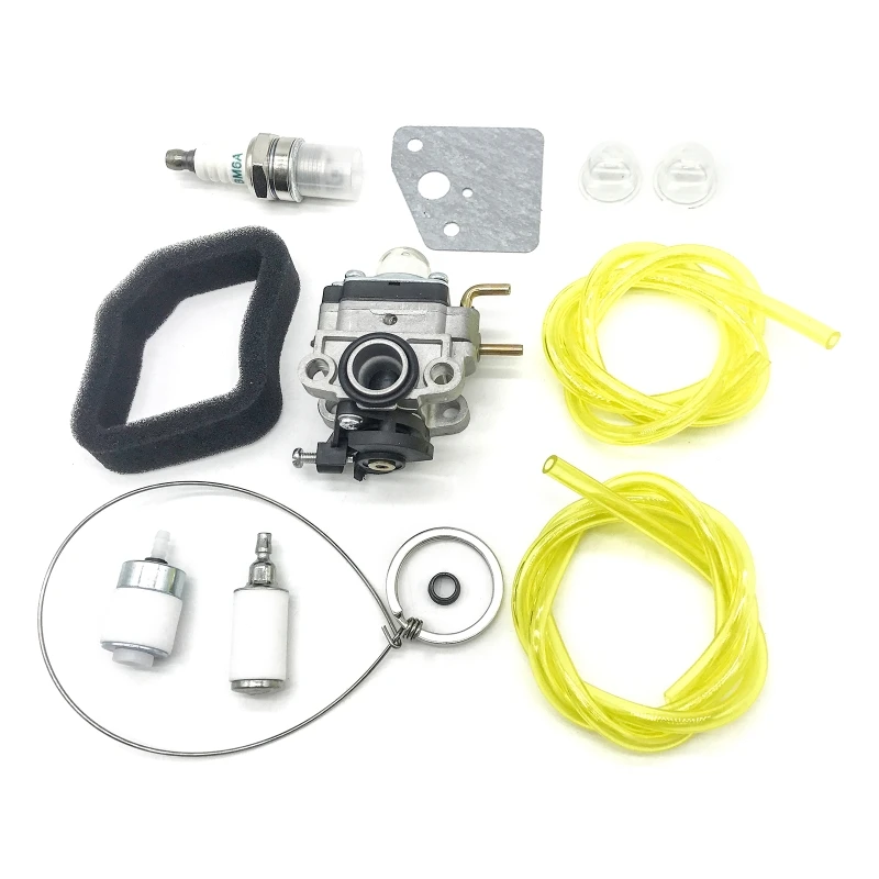 Trimmers Carburetor Air Filter Kit for RY252CS RY253SS RY251PH RY254BC 25cc 75306258A Adjustment Tool